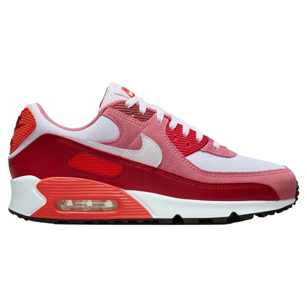 Nike Air Max‎ 90 Peony White Light Crimson Mens 11 DM0029-600 Sneakers